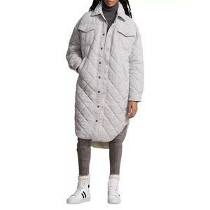 NWT Polo Ralph Lauren Quilted Shirt Jacket